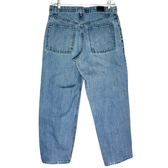 Vintage Levi’s Silvertab Jeans Baggy Fit 34x32 Loose Classsic Denim 1990s Y2K - Picture 1 of 8
